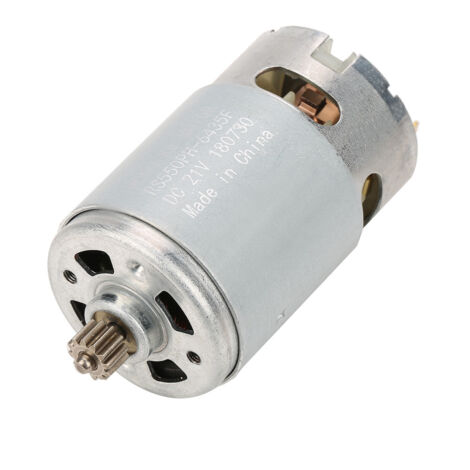 Moteur de rechange 12 dents pour perceuse sans fil 21V, double vitesse et haute performance