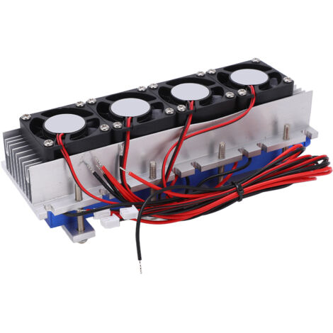 Module Peltier TEC1-12706 12V pour système de refroidissement électronique et projets DIY