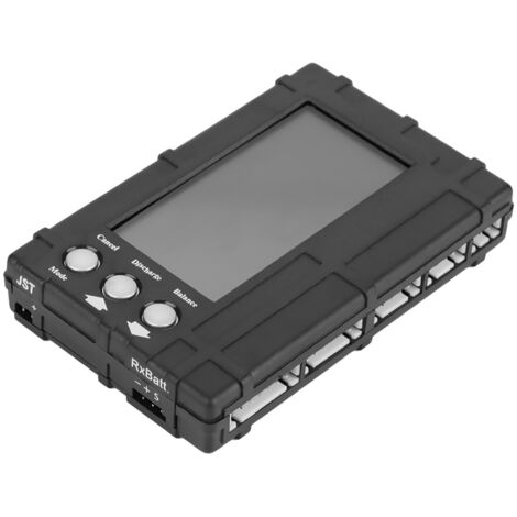 Testeur et déchargeur pour batteries LiPo LiFe 2S-6S, contrôleur de tension