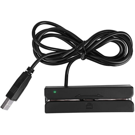 Lecteur de cartes magnétiques MSR90 USB pour pistes multiples et encodage (1/5)