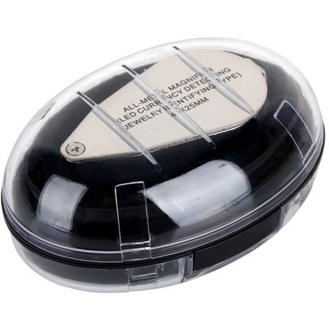 Loupe Pliable LED 40X pour Bijouterie, Expertise de Pierres et Appréciation d'Artisanat (1/5)