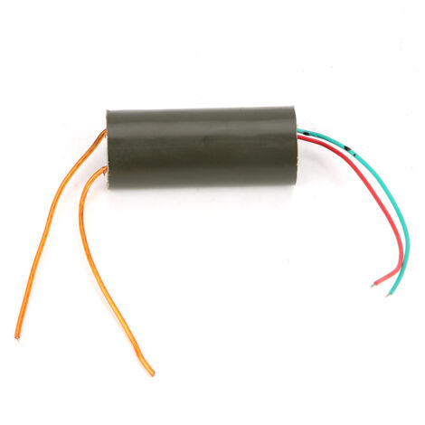 Générateur de Haute Tension 400KV DC 3-6V pour Bobine Tesla et Expériences Électriques (1/5)