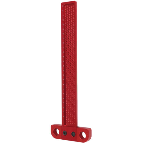 Règle en T en aluminium pour traçage et coupe précise en menuiserie (T-260) (1/5)