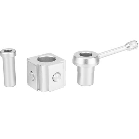 Mandrin de tour à métaux rapide en alliage d'aluminium pour modèles miniatures (1/5)
