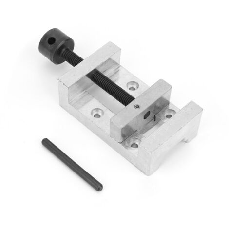Étau de fraisage en acier pour usinage Z012M, 1 pièce (1/5)