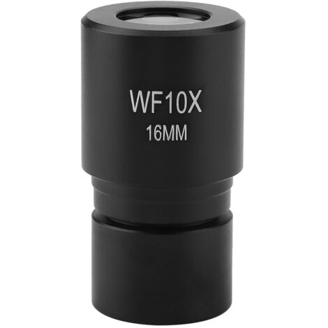 Oculaire grand angle 16mm WF10X pour microscope, monture 23.2mm, grossissement 10x, DMR001 (1/5)