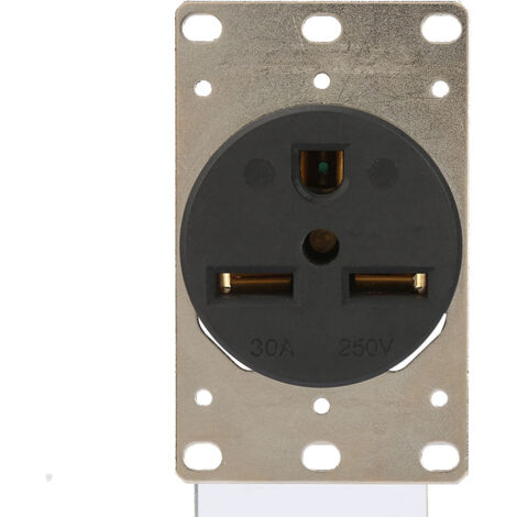 Prise industrielle 30A 250V NEMA 6-30R, connecteur triphasé pour installations électriques professionnelles (1/5)