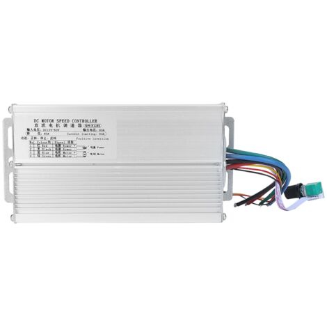 Contrôleur de Vitesse Moteur DC 80A 12-60V pour Commande Sens Horaire/Antihoraire (1/5)