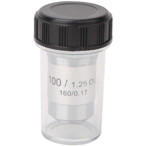 Objectif Achromatique 195 AllSteel 100X pour Microscopes Universels Biologiques (1/5)