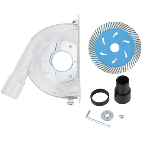 Capot de Protection B-110A pour Meuleuse d'Angle avec Disque 114mm - Accessoire de Sécurité Bricolage
