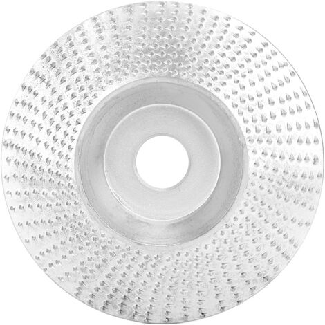 Disque de ponçage 100mm pour meuleuse d'angle, abrasif pour sculpture sur bois et métal (1/5)