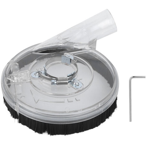 Capot de Sécurité Transparent pour Meuleuse Angulaire - Protection pour Travaux de Meulage et de Ponçage (1/5)