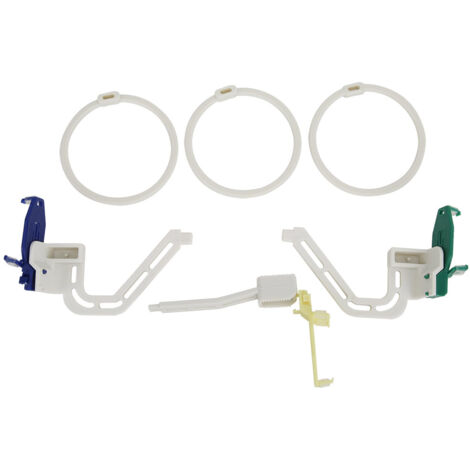 Positionneur de Capteur Dentaire, Support pour Radiographie et Localisateur Oral (1/5)