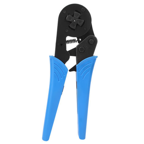 Pince à sertir réglable pour cosses 4.0-16.0mm² AWG10-5, outil de sertissage professionnel pour électriciens (1/5)
