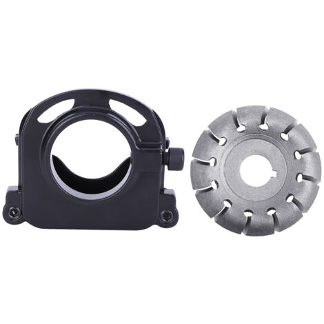 Disque de Découpe Bois 12 Dents avec Capot de Sécurité pour Meuleuse Angulaire (1/5)