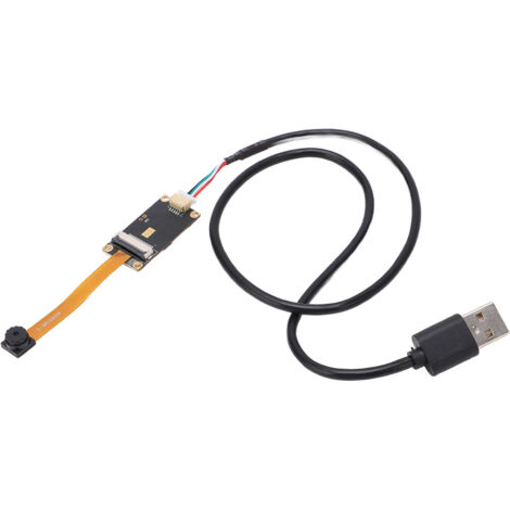 Caméra USB 5MP à Mise au Point Fixe pour Applications Industrielles (1/5)