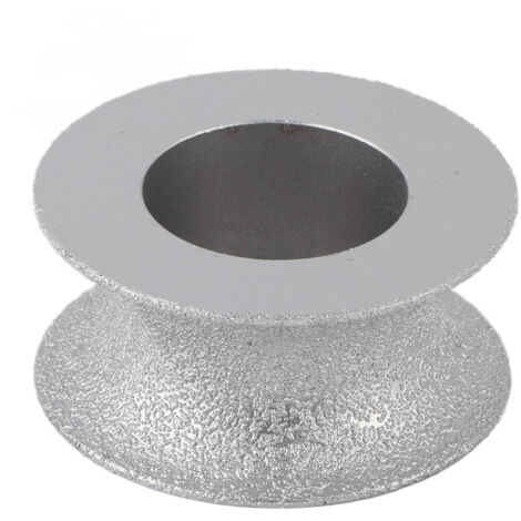 Meule diamantée concave brasée de 7,3 cm pour granit, marbre, pierre - Épaisseur 3 cm (1/5)