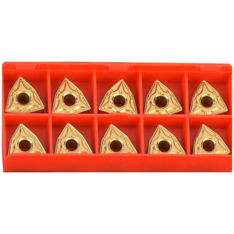 Inserts carbure WNMG 080408 pour fraisage et tournage CNC, outils de coupe durable (1/5)