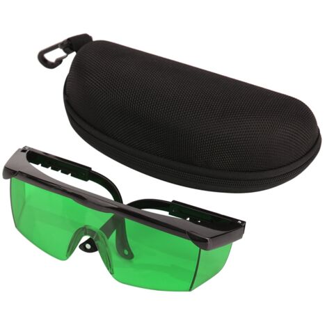 Lunettes de Protection Laser Vert pour Niveaux Laser - Améliore la Visibilité et la Précision (1/5)