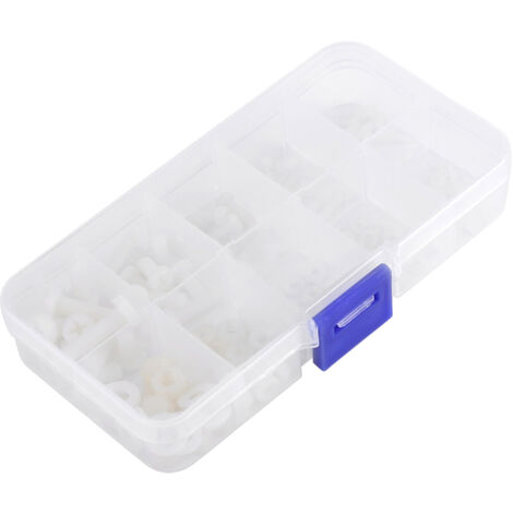 Kit de 150 pièces de fixation en acier inoxydable M2 à M5 avec boîte de rangement (1/5)
