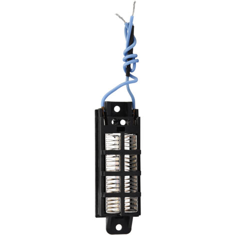 Radiateur céramique PTC 100W 220V, chauffage d'appoint économique et rapide (1/5)