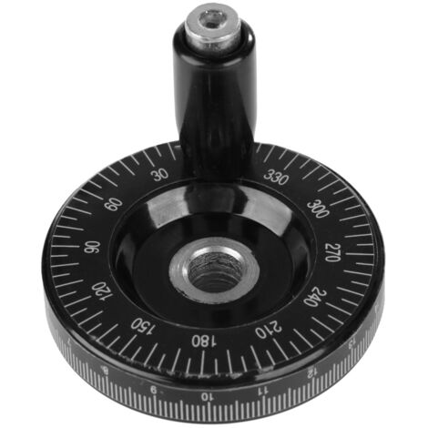 Poignée de Réglage en Bakélite 63mm pour Machines-Outils, Accessoire de Précision (1/5)