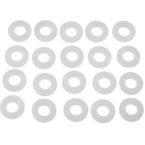 20 pièces joints silicone pour chauffe-eau, kit réparation professionnel étanchéité (3/8") (1/5)
