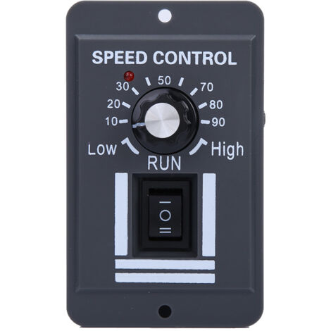 Contrôleur de Vitesse PWM 40A Réversible pour Moteur DC 12-60V, Régulateur de Puissance