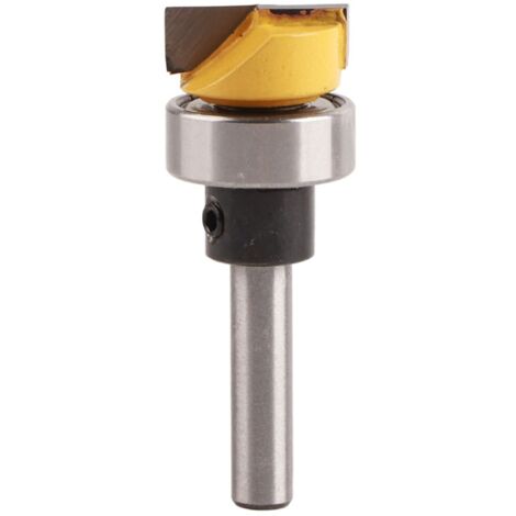1 Pièce Fraise Droite 1/4" pour Découpe du Bois, Accessoire de Défonceuse et Outil de Menuiserie (1/5)