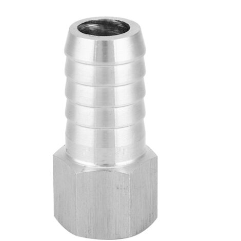 Raccord Rapide BSPP 1/4 Femelle en Acier Inoxydable pour Tuyau Barb (1/5)