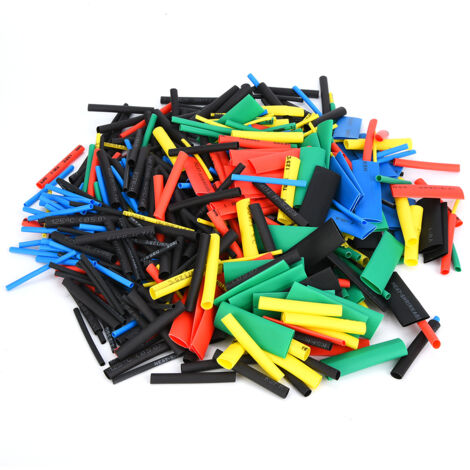 560 pièces de manchons thermorétractables pour isolation de fils électriques (1/5)