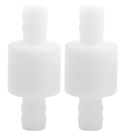 Clapet Anti-Retour 10mm en Plastique pour Gaz et Eau - Lot de 2 (1/5)