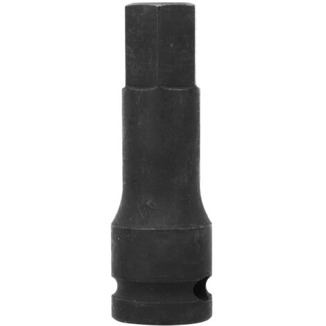 Adaptateur de Douille Renforcé 1/2 Pouce pour Clé à Choc Hexagonale (1/5)