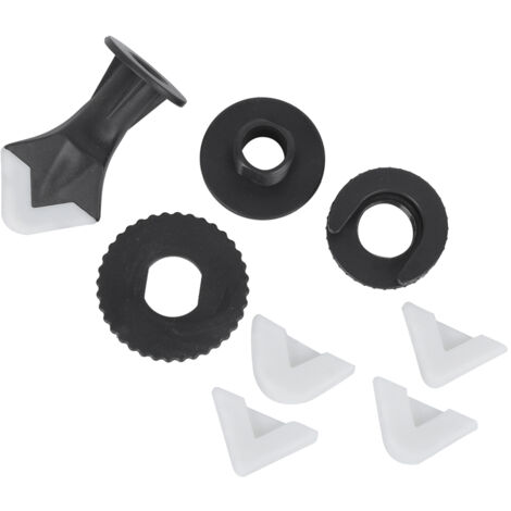 Ensemble de 9 Outils à Joint en Silicone avec Grattoir et Accessoires d'Étanchéité (1/5)