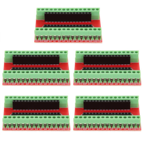 Carte d'Extension IO Compacte 5 Pièces avec Adaptateur Terminal pour Équipements Industriels (1/5)