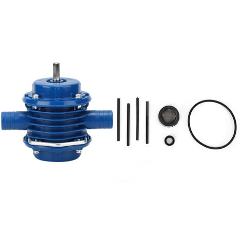 Pompe électrique portable multifonction pour eau, huile, liquides et engrais - Usage domestique et extérieur (1/5)