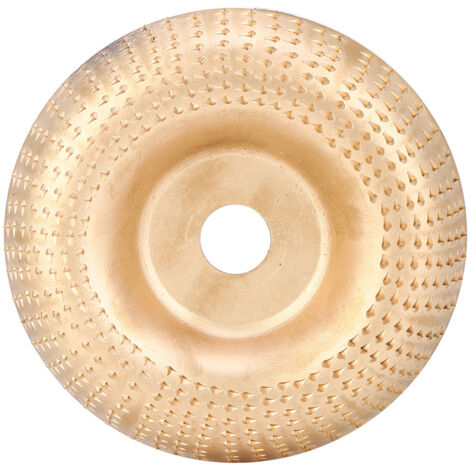 Disque à Sculpter et Poncer le Bois pour Meuleuse d'Angle, Accessoire de Menuiserie (1/5)