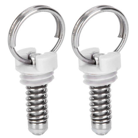 Soupape de Dégazage pour Fermenteur, Kit de 2 Soupapes de Sûreté pour Brassage Bière Maison (1/5)