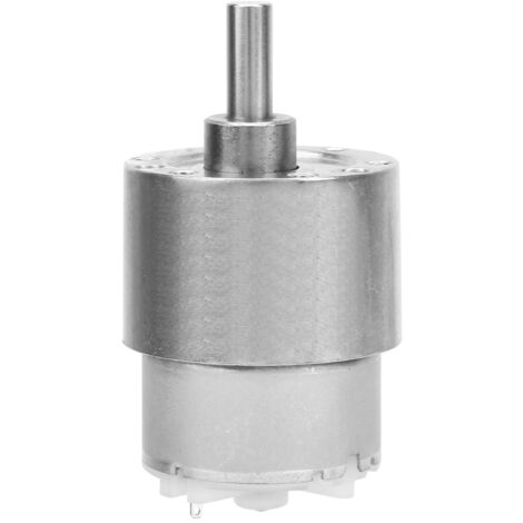Moteur réducteur DC 12V 200 tours/min pour distributeur automatique et motorisation de fenêtre (1/5)