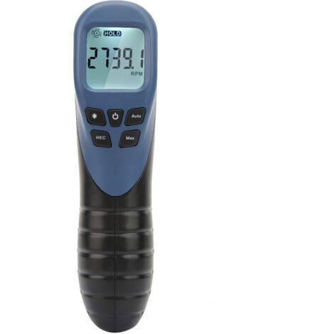 Tachymètre Digital sans Contact TL900 pour Mesure de Vitesse de Rotation (Batteries non incluses) (1/5)