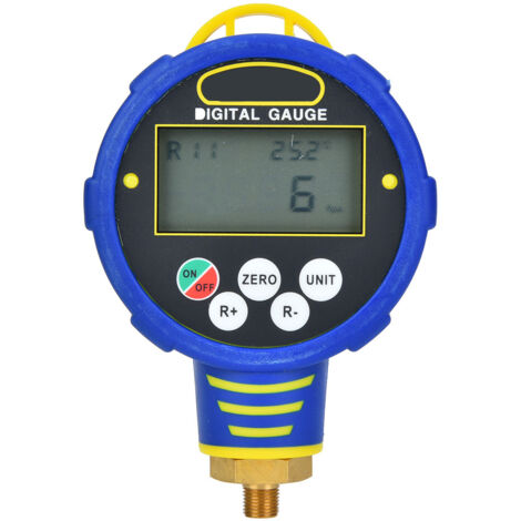 Manomètre Numérique pour Gaz R32, Climatisation et Réfrigération Basse Pression (1/5)