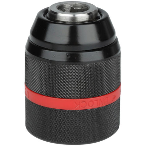 Mandrin de perceuse automatique 1/2-20UNF, serrage rapide 2-13mm, idéal pour perçage polyvalent (1/5)