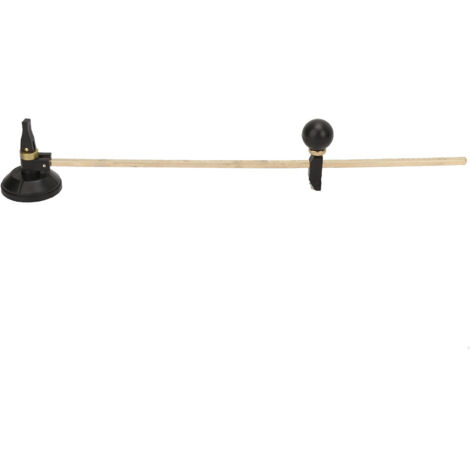 Coupe-verre circulaire 6 roues avec ventouse pour découpe précise (diamètre 80 cm) (1/5)