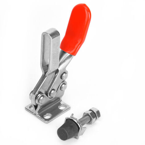 Étau de Soudage Rapide en Acier Inoxydable SUS304, Capacité 280 kg pour Fixation (1/5)