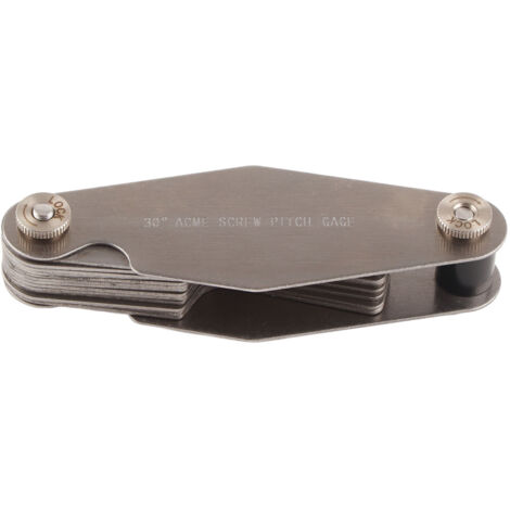 Jauge de filetage T, outil de mesure pour filetage Whitworth, 30 degrés pour précision (1/5)