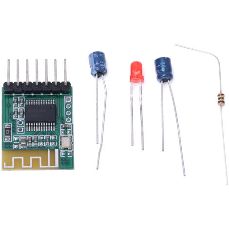 Module Ampli Audio Bluetooth 5.0 DIY - Carte Stéréo Sans Fil 3.3V pour Haut-Parleurs (1/5)