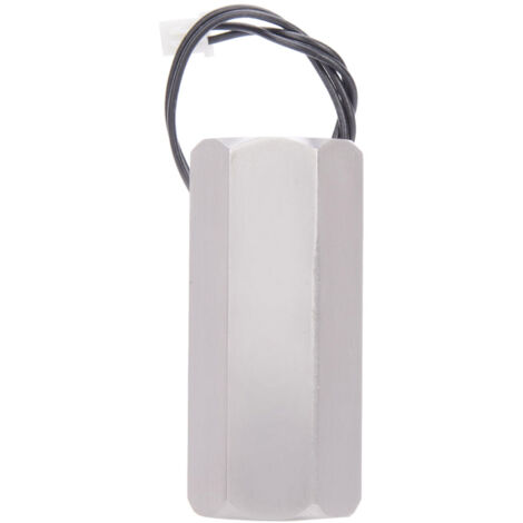 Capteur de Débit d'Eau FS-01 en Acier Inoxydable 304, Haute Précision, Double Filetage Femelle G1/2" (1/5)