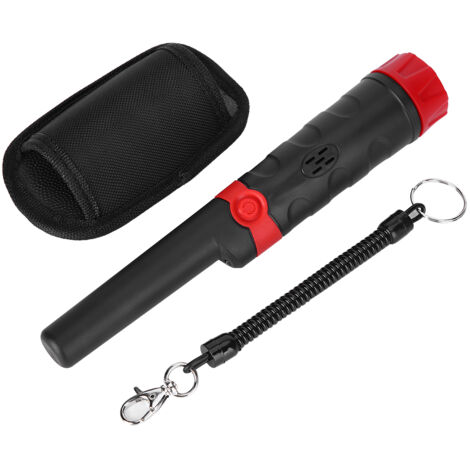 Détecteur de métaux MD970 étanche portable, haute précision avec canne noire (1/5)