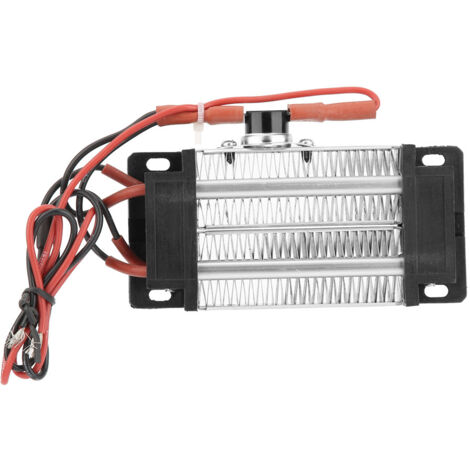 Chauffage céramique PTC 300W 12V/24V pour voiture, camion, camping-car