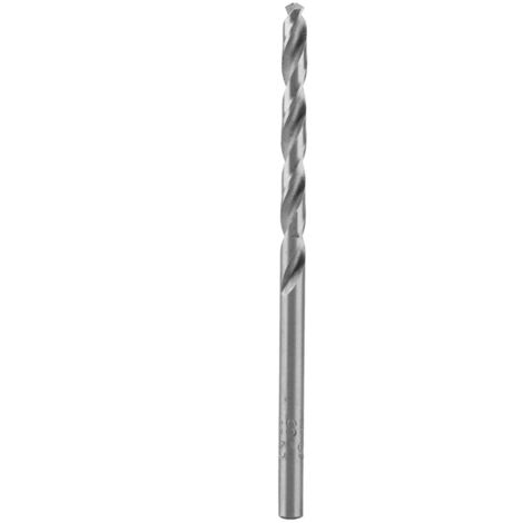 Foret hélicoïdal HSS pour métal, tige droite 2mm, haute vitesse (1/5)